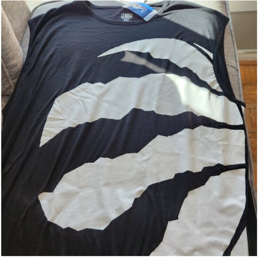 Toronto Raptors NBA New with tags 3XL tank top/muscle shirt